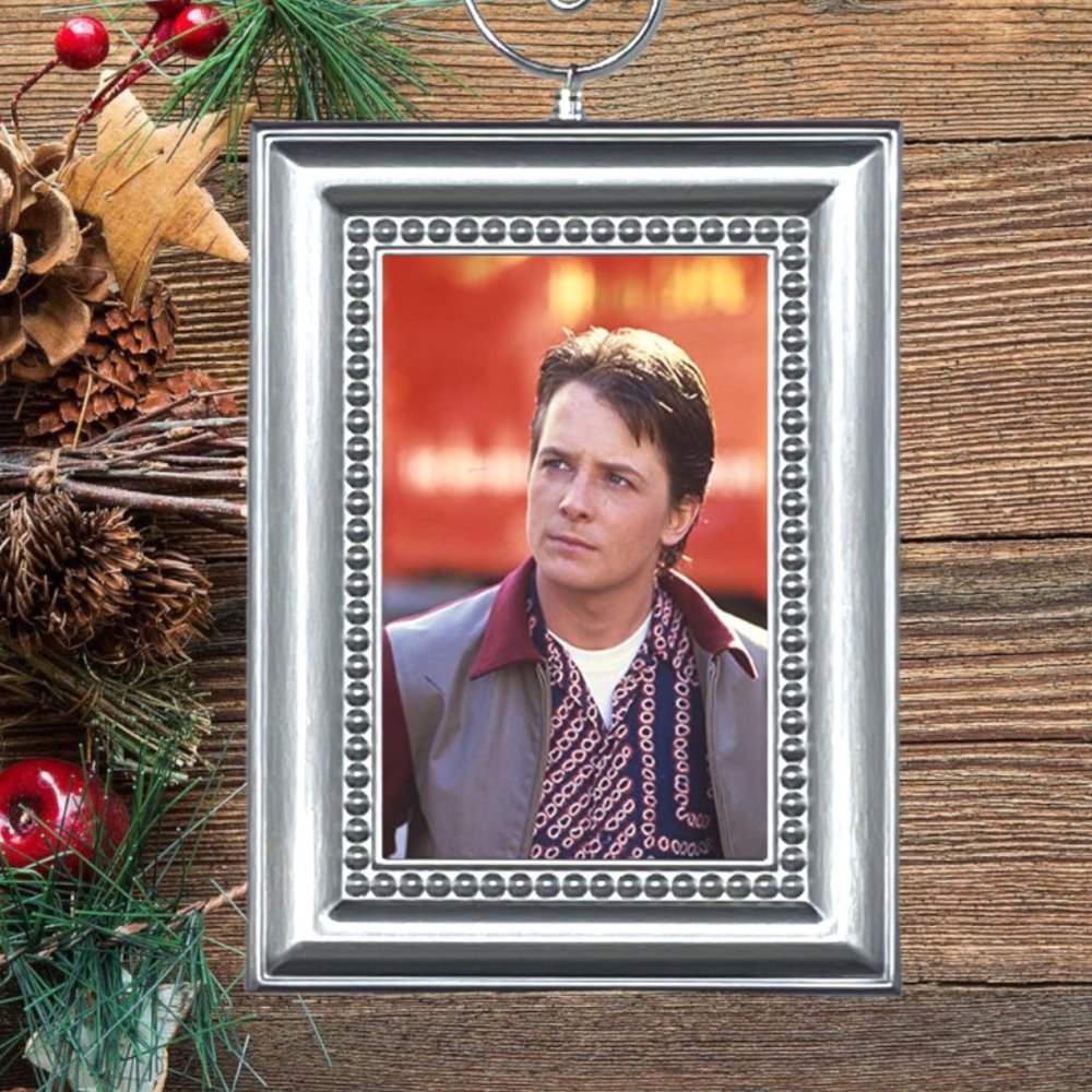 Back To‎ The Future Retro Nostalgic Movie Memorabilia Christmas Tree Ornament
